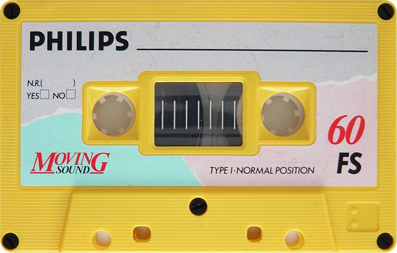 Philips Moving Sound. Tapedeck.org.