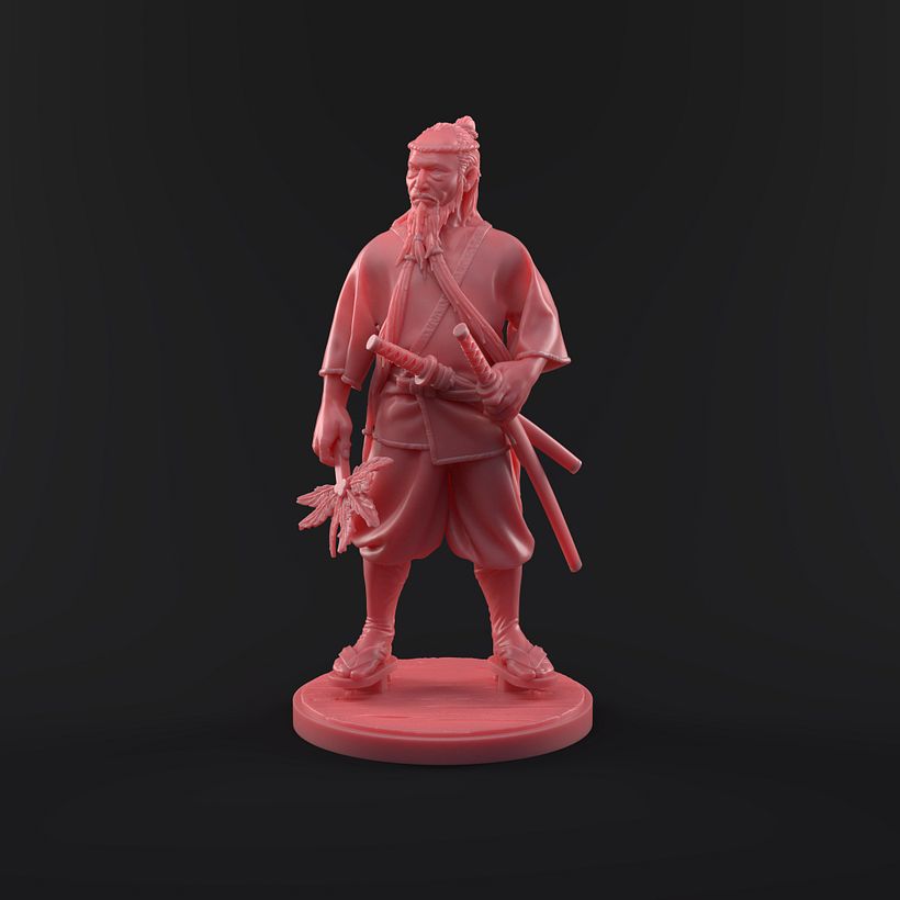 Sōjōbō - 3D