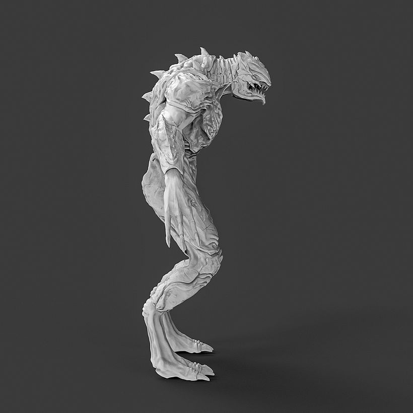 Prowler - Doom (Modelado en Zbrush) 3