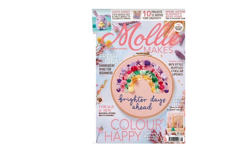 Mollie Makes magazine Issue 128  1
