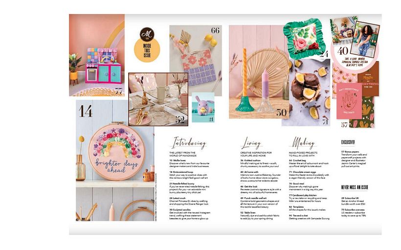 Mollie Makes magazine Issue 128  2