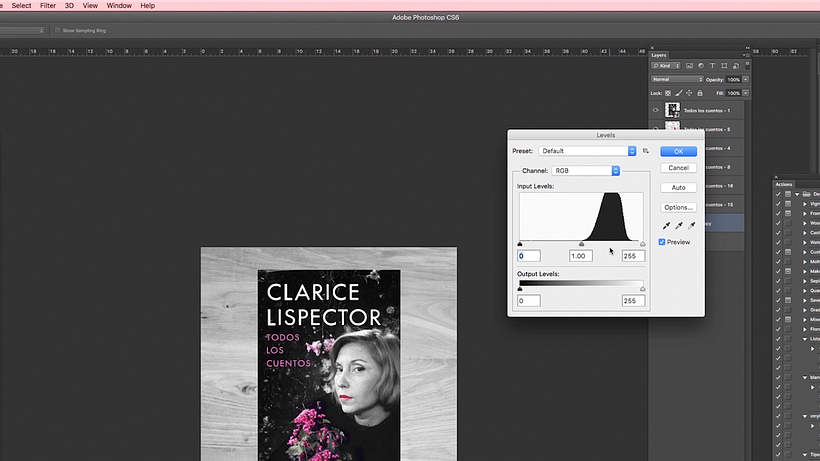 You can adjust the color, definition, saturation, settings.
