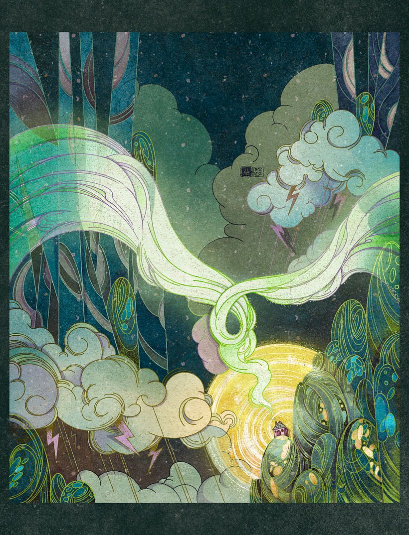 Lullaby for a stormy night.