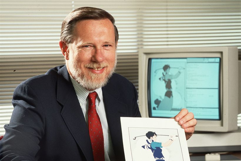 Charles Geschke en una imagen vía NBC News.