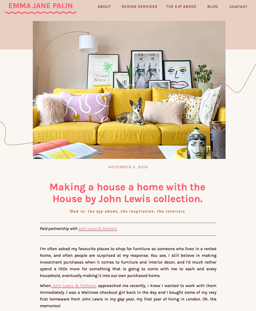 BLOG COLLABORATION | JOHN LEWIS 1