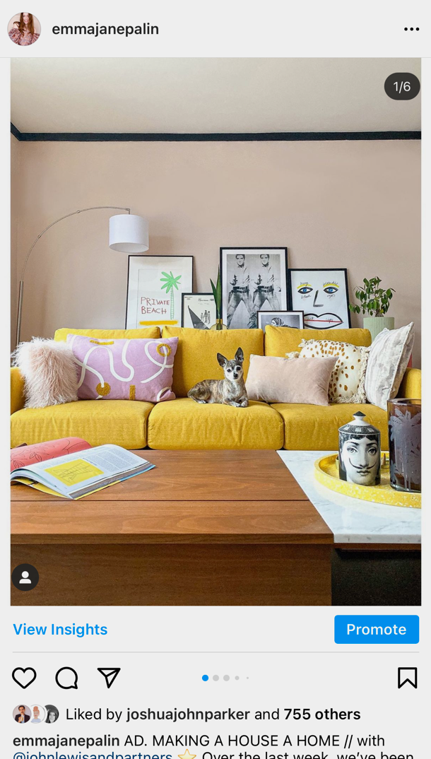 BLOG COLLABORATION | JOHN LEWIS 6