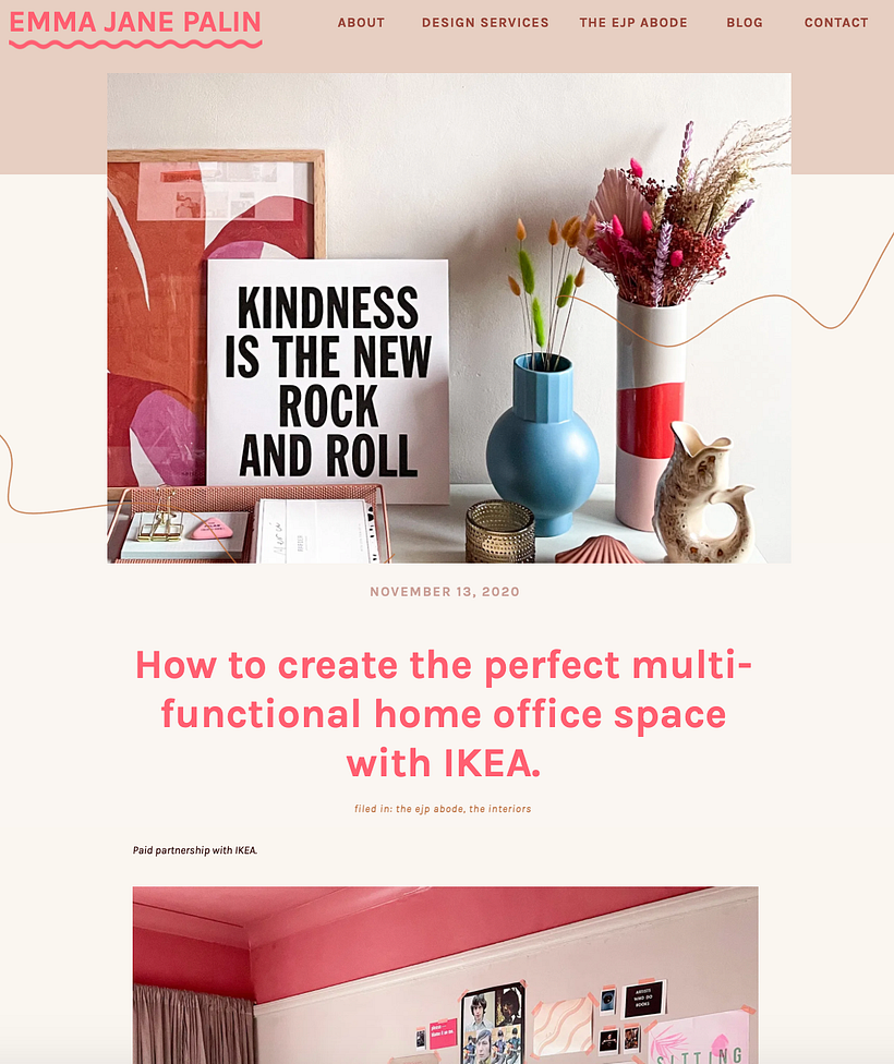 BLOG COLLABORATION | IKEA 1