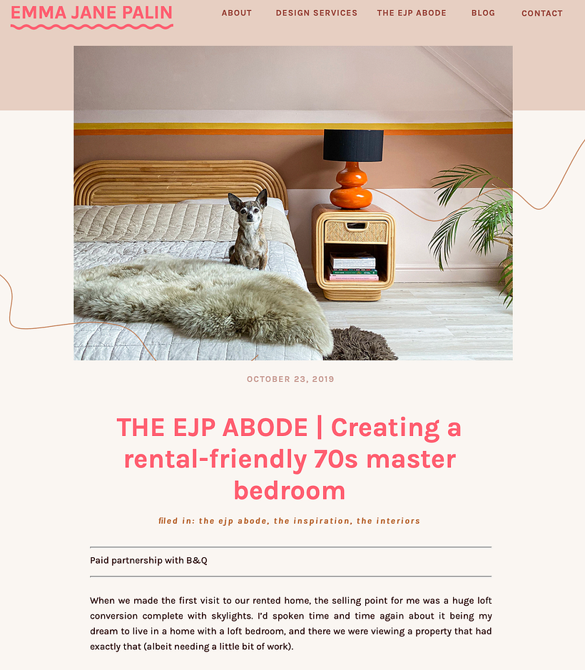 BLOG COLLABORATION | B&Q 1
