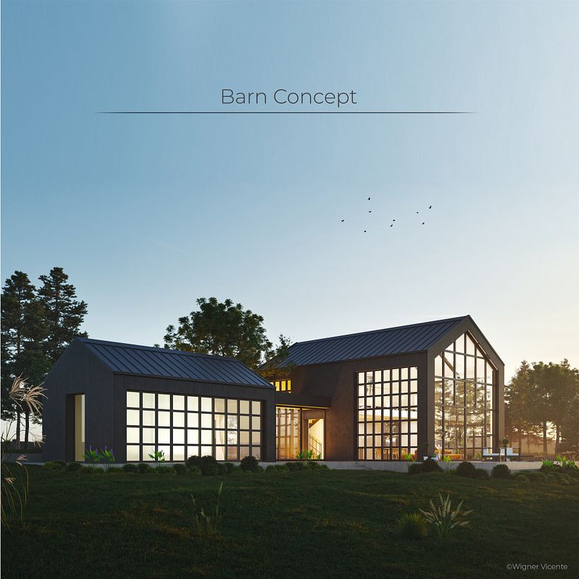 Barn Concept - Arquitetura