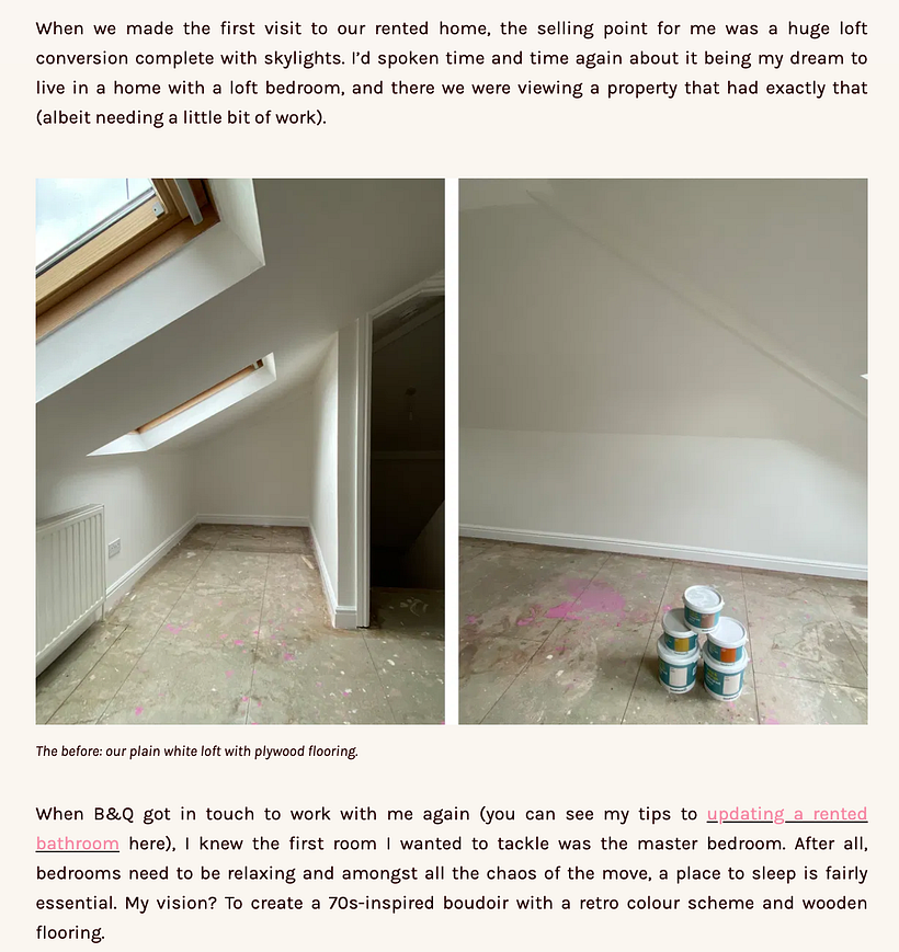 BLOG COLLABORATION | B&Q 2
