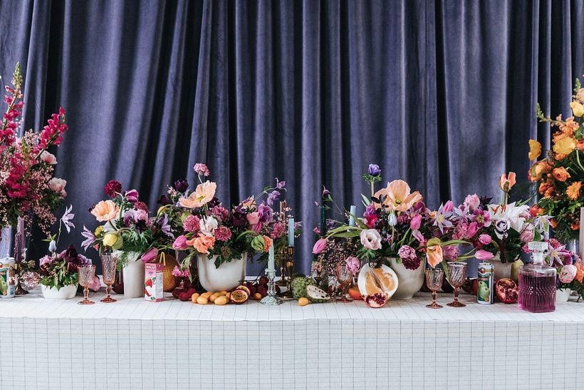 FLORAL STYLING - TABLE - Design
