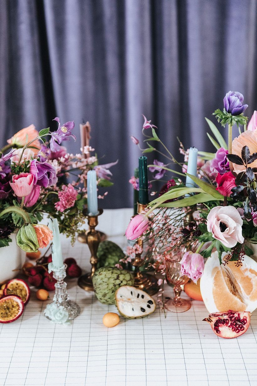 FLORAL STYLING - TABLE - Design