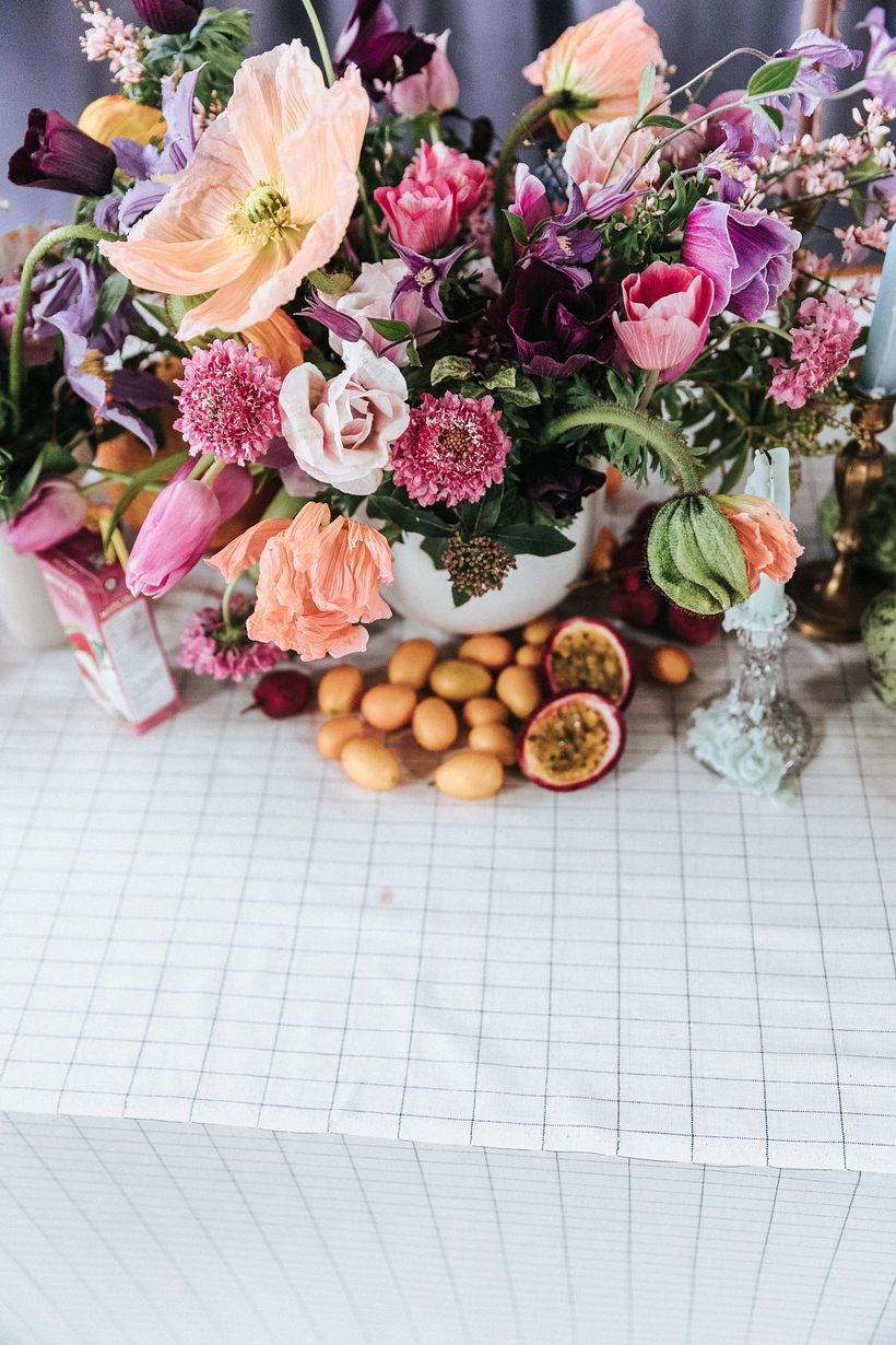 FLORAL STYLING - TABLE - Design