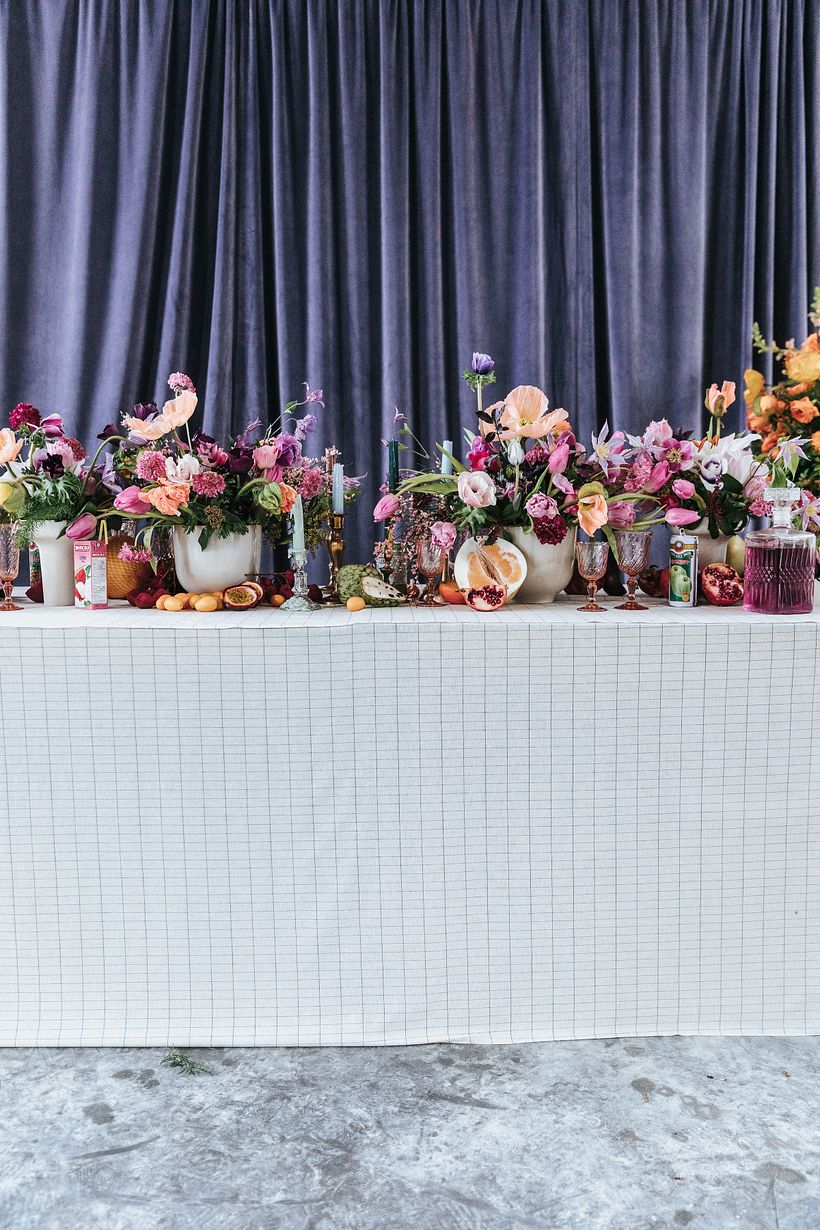 FLORAL STYLING - TABLE - Design