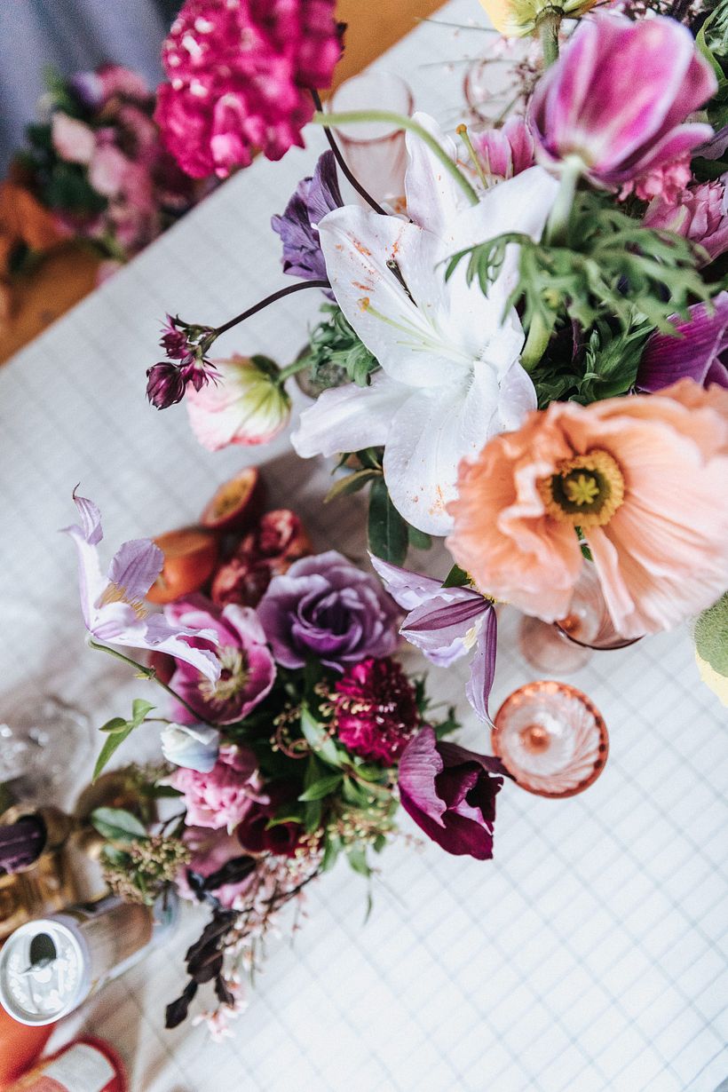 FLORAL STYLING - TABLE - Design