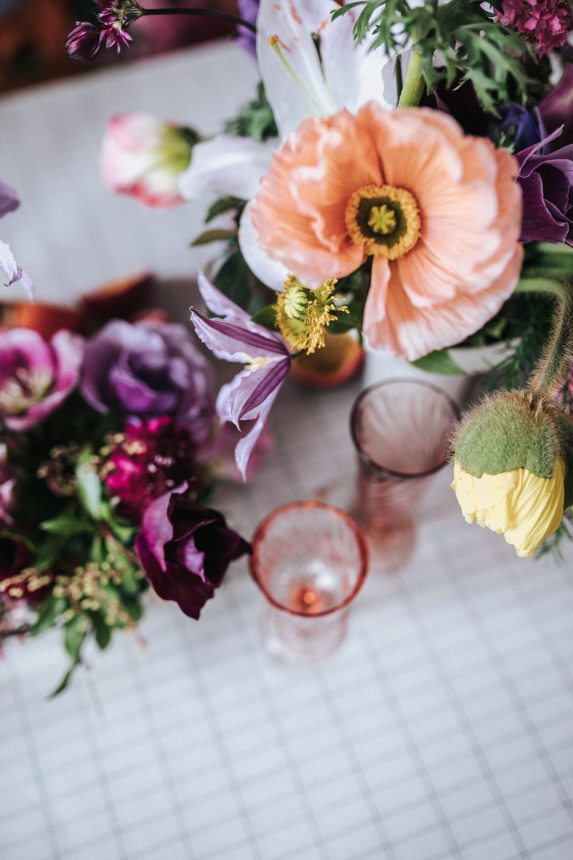 FLORAL STYLING - TABLE - Design