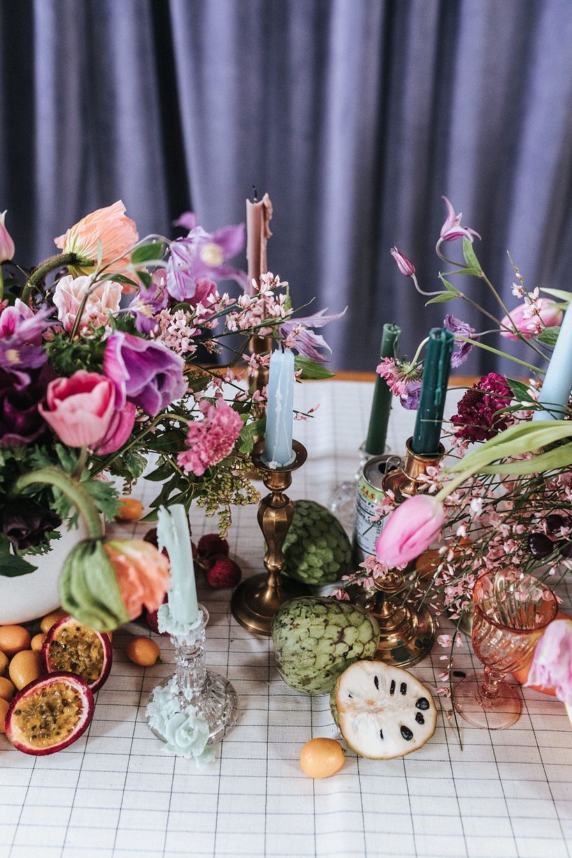 FLORAL STYLING - TABLE - Design