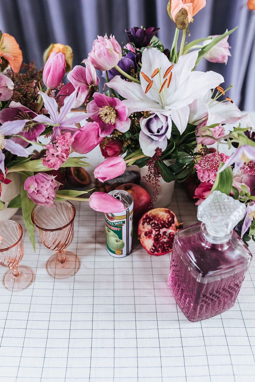 FLORAL STYLING - TABLE - Design