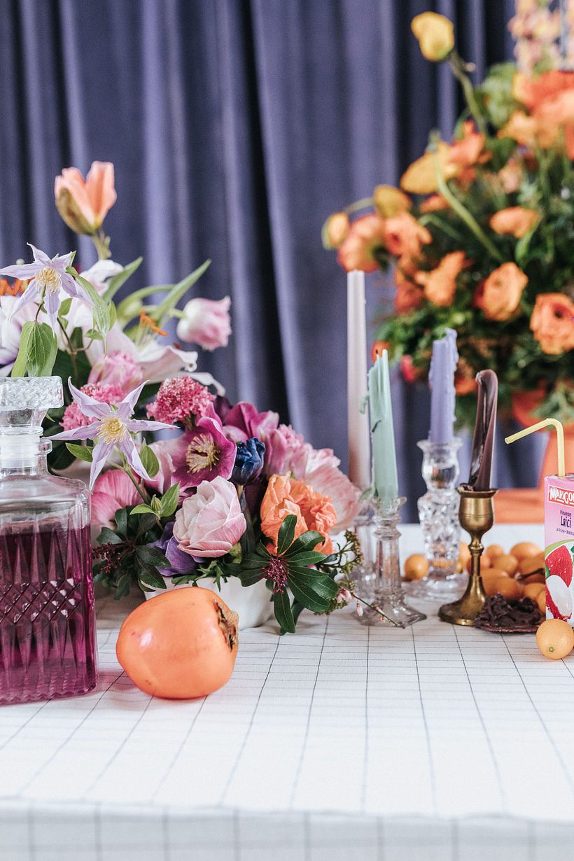 FLORAL STYLING - TABLE - Design