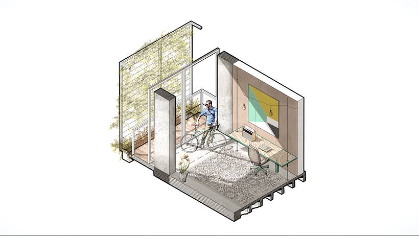 El dibujo técnico es una rama del dibujo muy exacta.