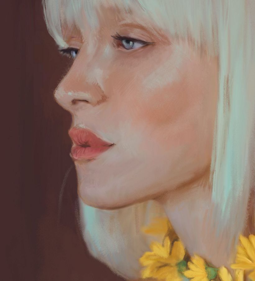 DIGITAL PAINT// Karina by xenia.lau 1