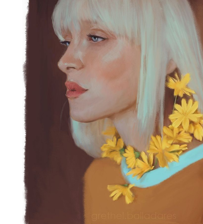 DIGITAL PAINT// Karina by xenia.lau 1