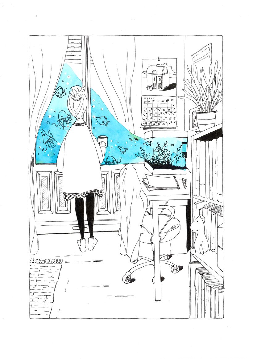 Autorretrato de cuarentena 0