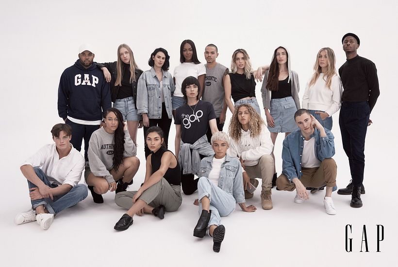 GAP CAMPAIGN 6