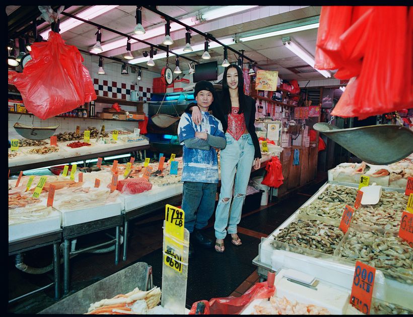ALEXANDER WANG_CHINATOWN FOREVER CAMPAIGN -1