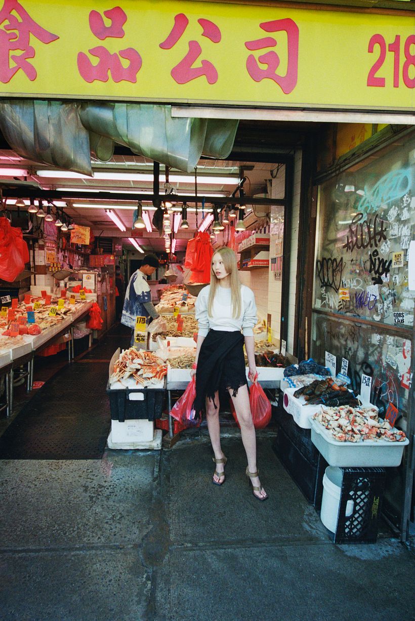 ALEXANDER WANG_CHINATOWN FOREVER CAMPAIGN 0