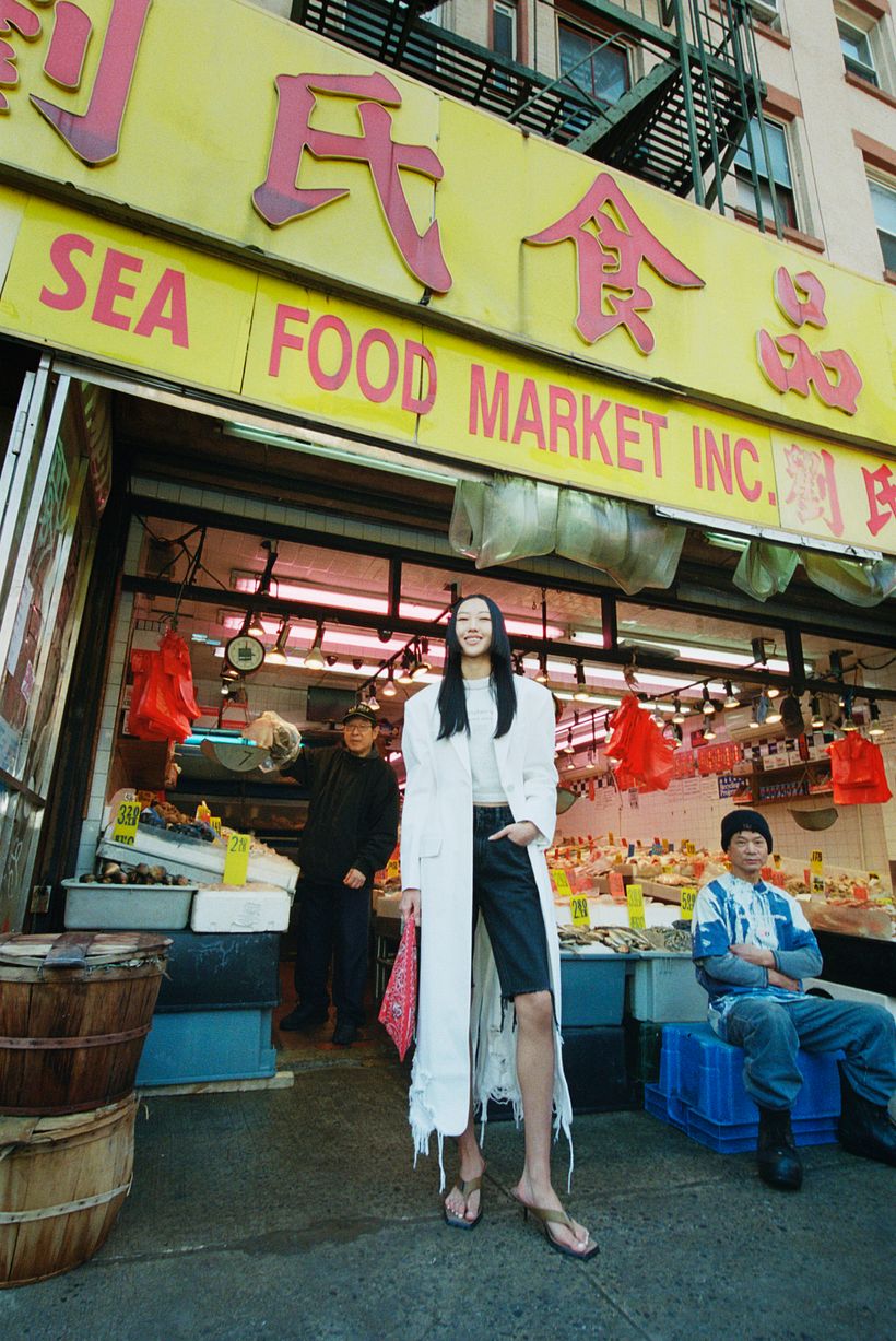 ALEXANDER WANG_CHINATOWN FOREVER CAMPAIGN 1