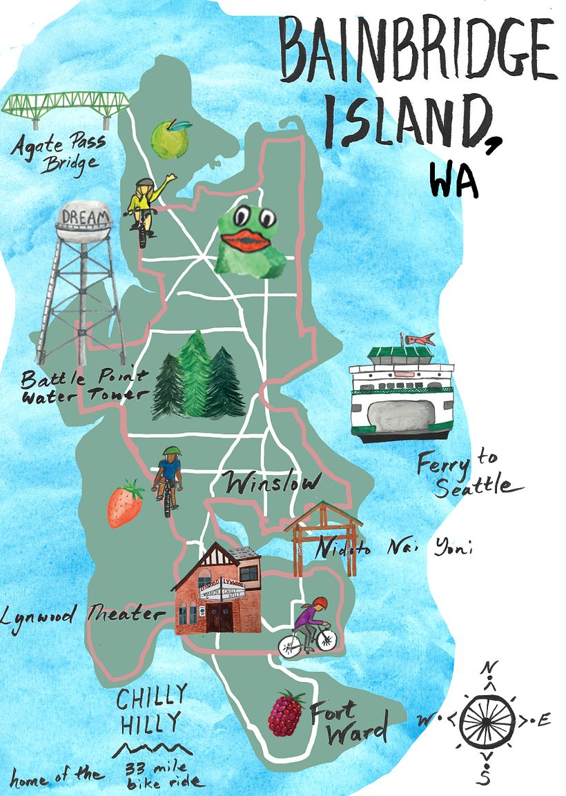 Bike Tour of my home island  0