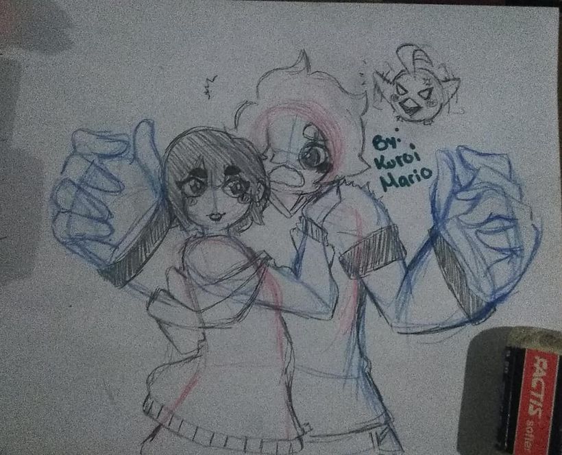 Current designs of my characters