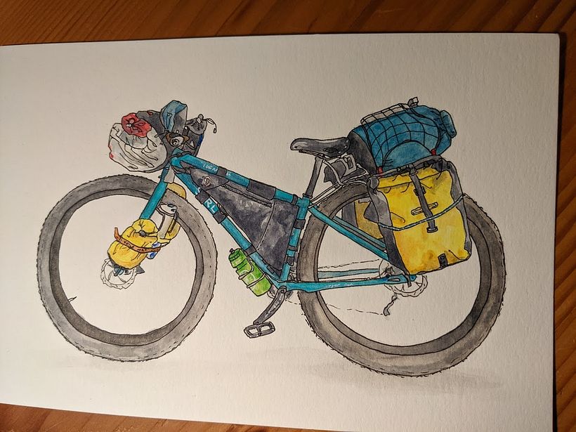 Bikepacking rigs 7