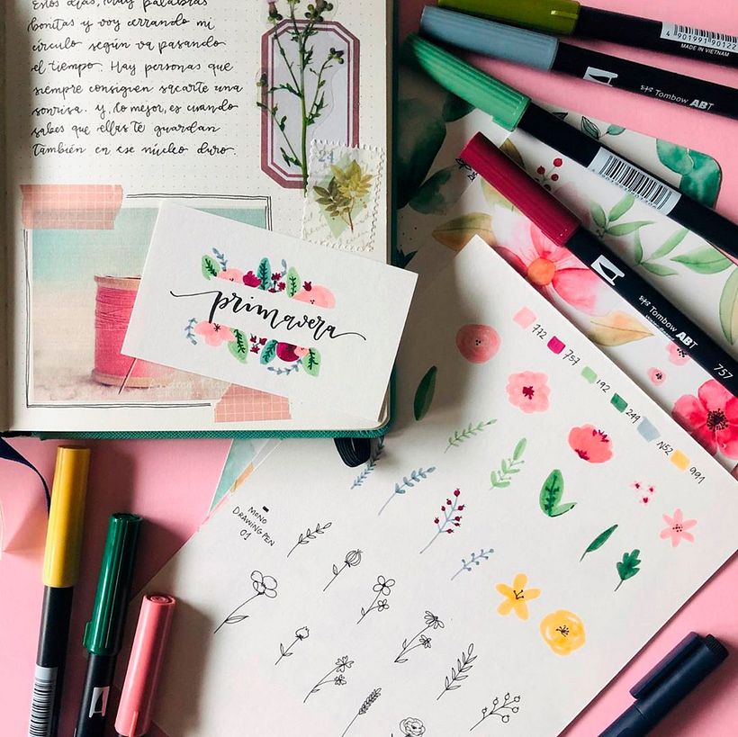 Bullet Journal by Little Hannah.
