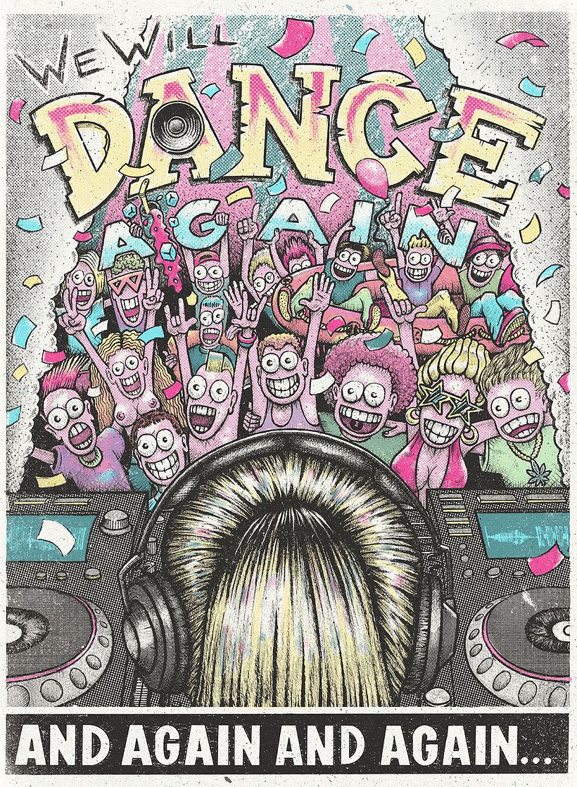 Ders Projem: Düşük Kaşlı İllüstrasyon: Zamanda Yolculuk ve Stil 0