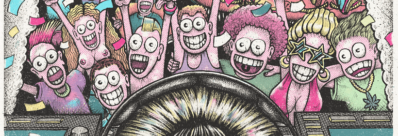 Ders Projem: Düşük Kaşlı İllüstrasyon: Zamanda Yolculuk ve Stil 4