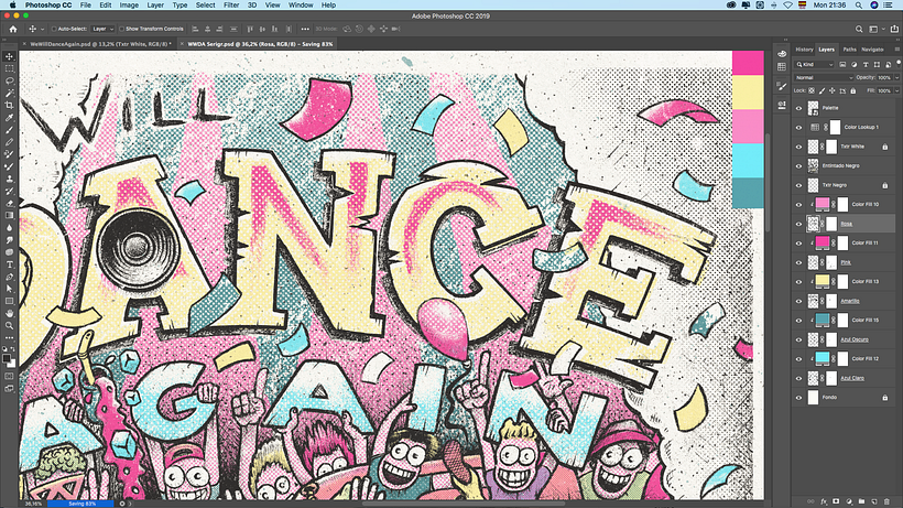 Ders Projem: Düşük Kaşlı İllüstrasyon: Zamanda Yolculuk ve Stil 6