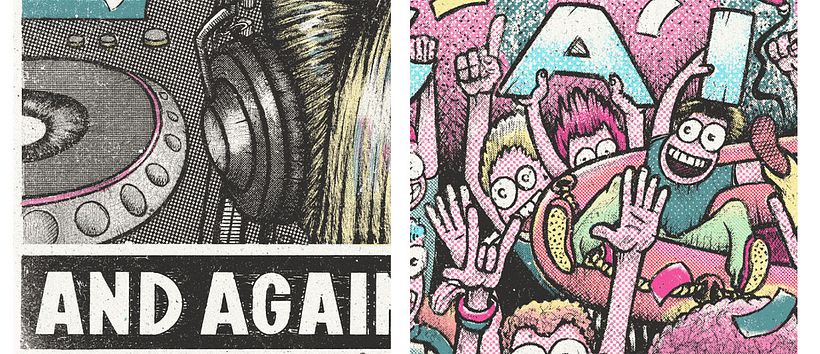 Ders Projem: Düşük Kaşlı İllüstrasyon: Zamanda Yolculuk ve Stil 5