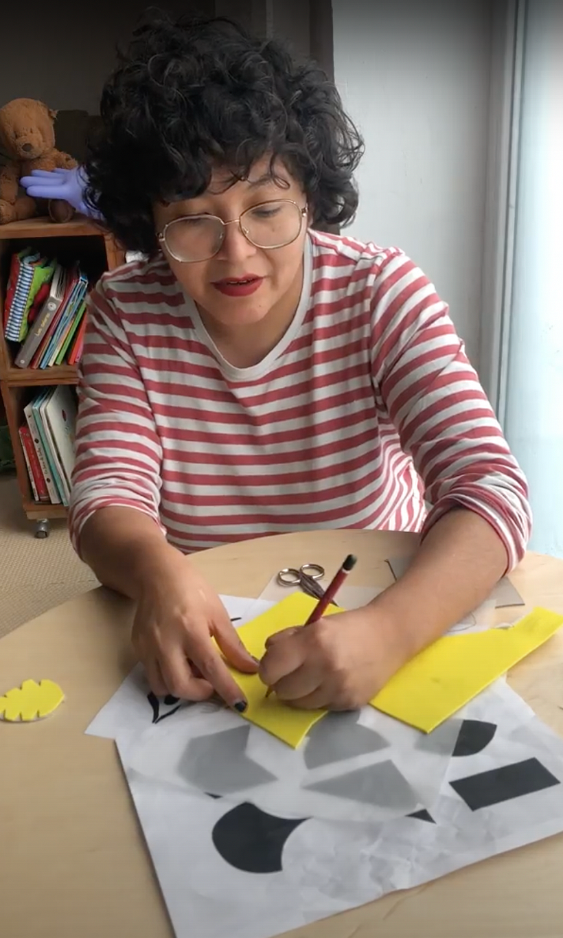 Practica con tus propios diseños. 