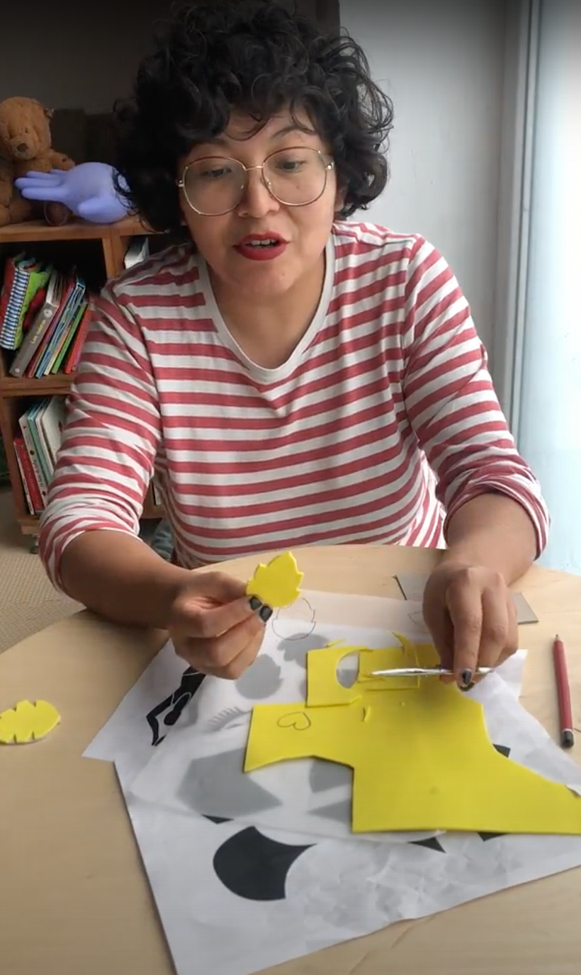 Así queda el sello. 