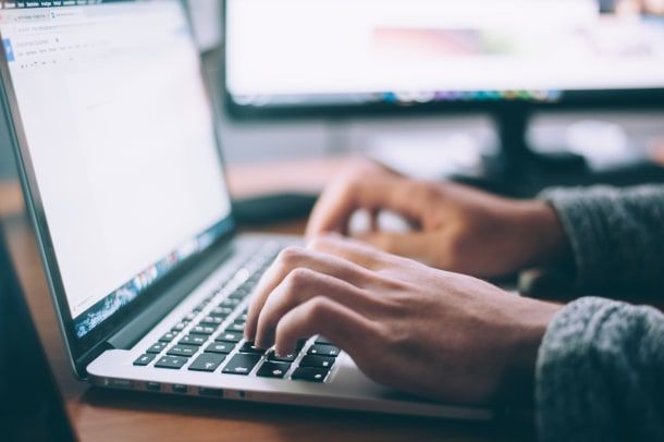 A press release is sent to journalists. Photo by Glenn Carstens-Peters, Unsplash