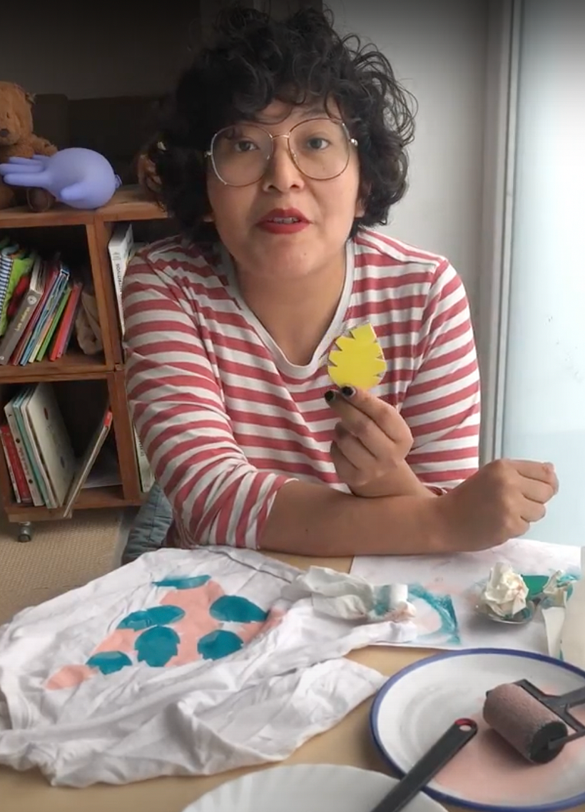 Puedes reutilizar los sellos para otros proyectos. 