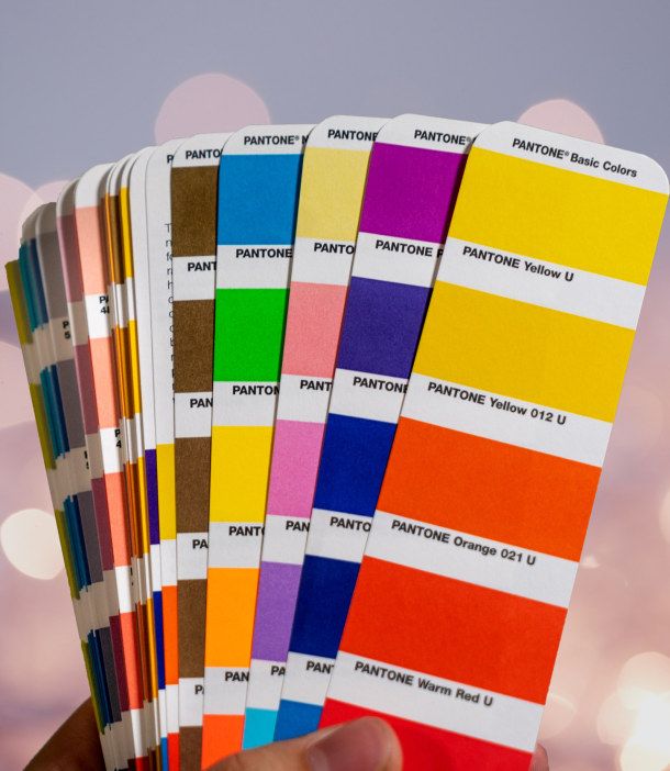 It is highly recommended to use spot colors or Pantone colors