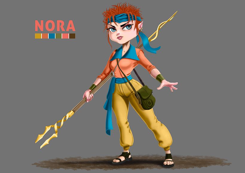 Nora: Nuevo proyecto 6