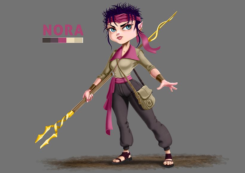 Nora: Nuevo proyecto 7