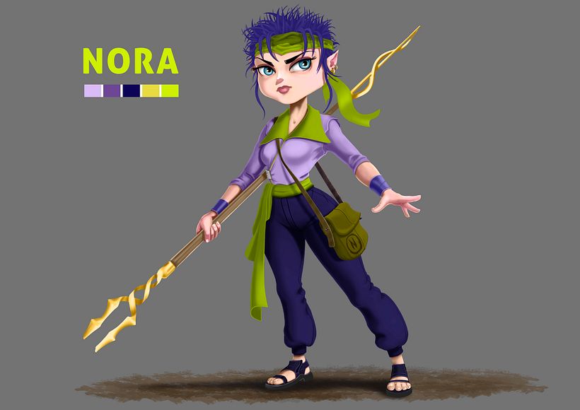 Nora: Nuevo proyecto 8