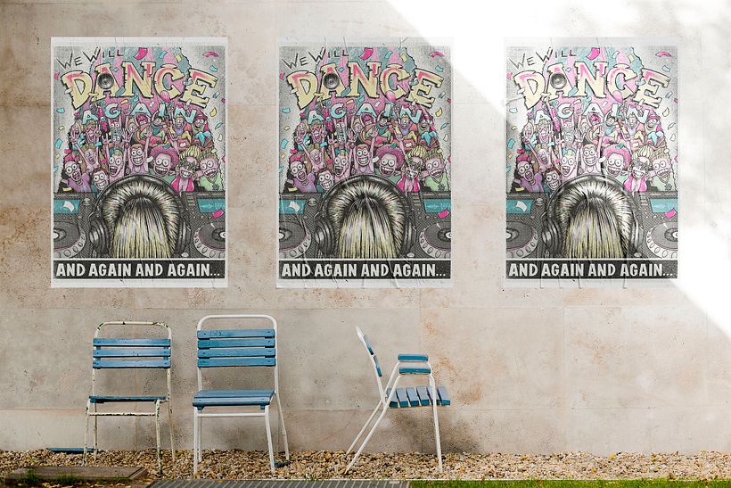 Ders Projem: Düşük Kaşlı İllüstrasyon: Zamanda Yolculuk ve Stil 6