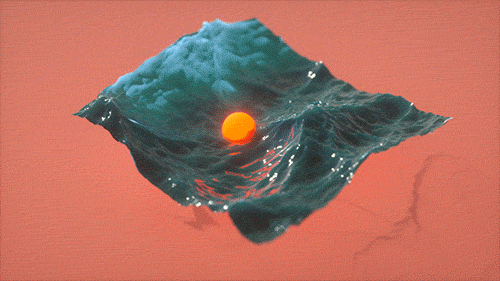 Surrealism is a big part of oddly satisfying videos.