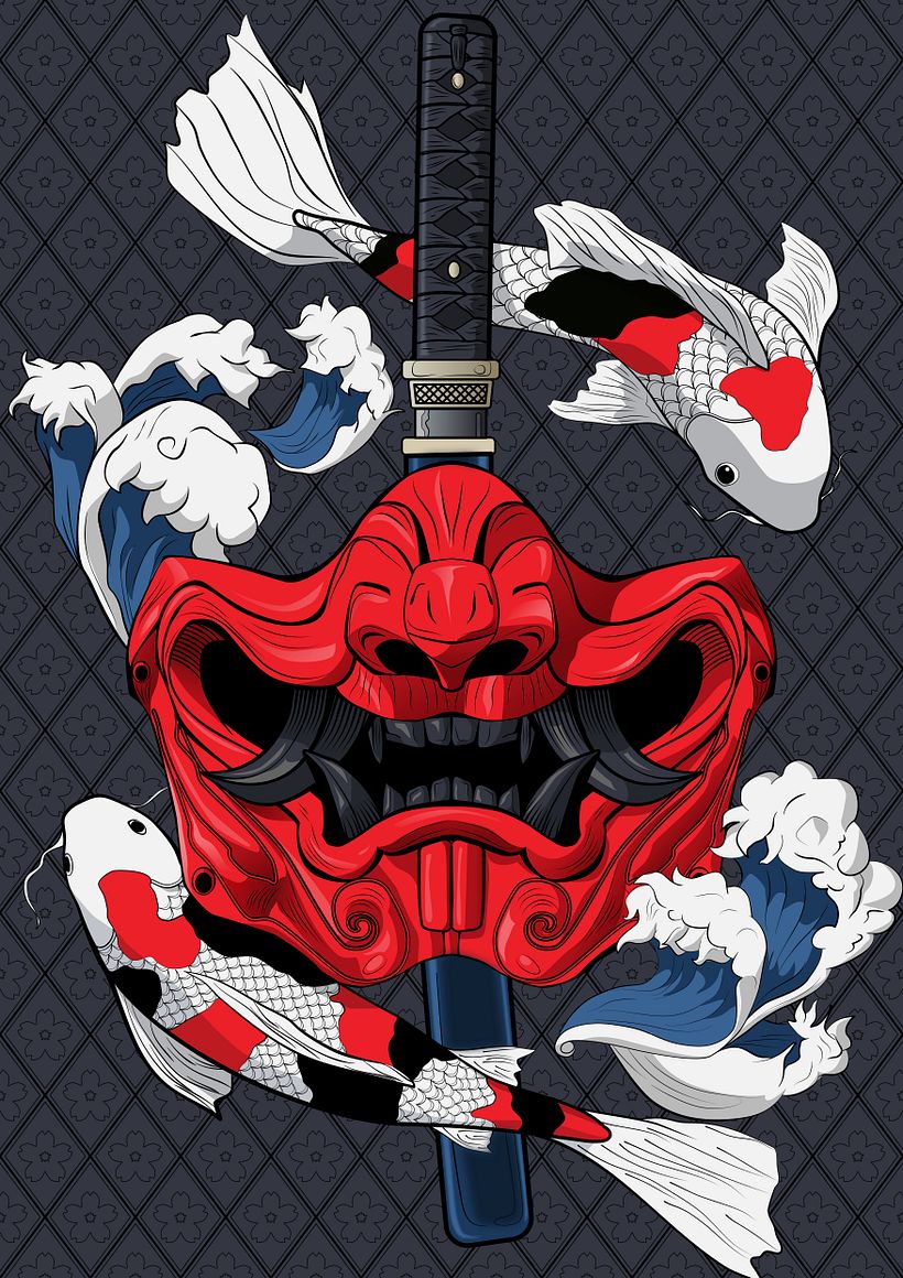 Meu projeto do curso: Arte vetorial: reflita seu estilo com Illustrator -1